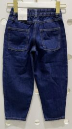 Zara: Kids Deep Indigo Blue Baggy Fit Jeans - Image 2