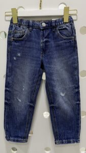 Zara: Kids Ripped Low Baggy Jeans