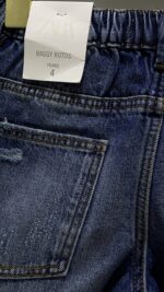 Zara: Kids Ripped Low Baggy Jeans - Image 3