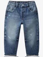 Zara: Kids Ripped Low Baggy Jeans - Image 5