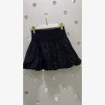 River Island:Girls Pink Cherry Bow Sweatshirt & Black Bubble Skirt Set - Image 4