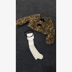 Rachel Zoe: Kids Leopard Faux-Fur Jacket and Tutu Dress Set - Image 5