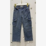 Levi’s :Kids ’94 Baggy Cargo Wide-Leg Jeans