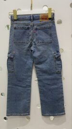 Levi’s :Kids ’94 Baggy Cargo Wide-Leg Jeans - Image 3