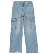 Levi’s :Kids ’94 Baggy Cargo Wide-Leg Jeans - Image 2