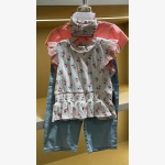 Little Lass: Girls’ Floral 4-Piece Set - Image 3