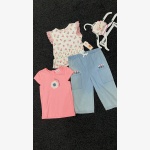 Little Lass: Girls’ Floral 4-Piece Set - Image 5