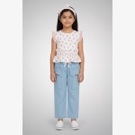 Little Lass: Girls’ Floral 4-Piece Set - Image 2